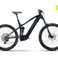 HAIBIKE ALLMTN 6 FULL SUSPENSION eMTB BIKE 2025 GLOSSY OCEAN BLACK/GREY