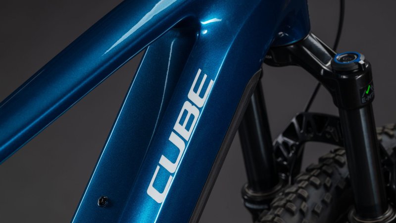CUBE STEREO HYBRID ONE22 RACE 800 eMTB BIKE 2026 ELECTRICBLUE' N 'WHITE