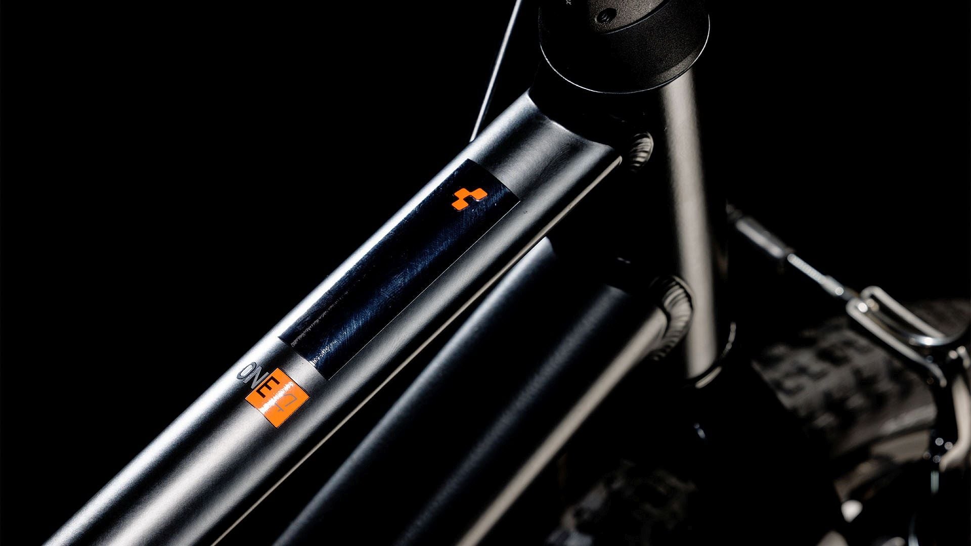 CUBE NUMOVE 140 KID'S MTB BIKE 2025 BLACK' N 'ORANGE