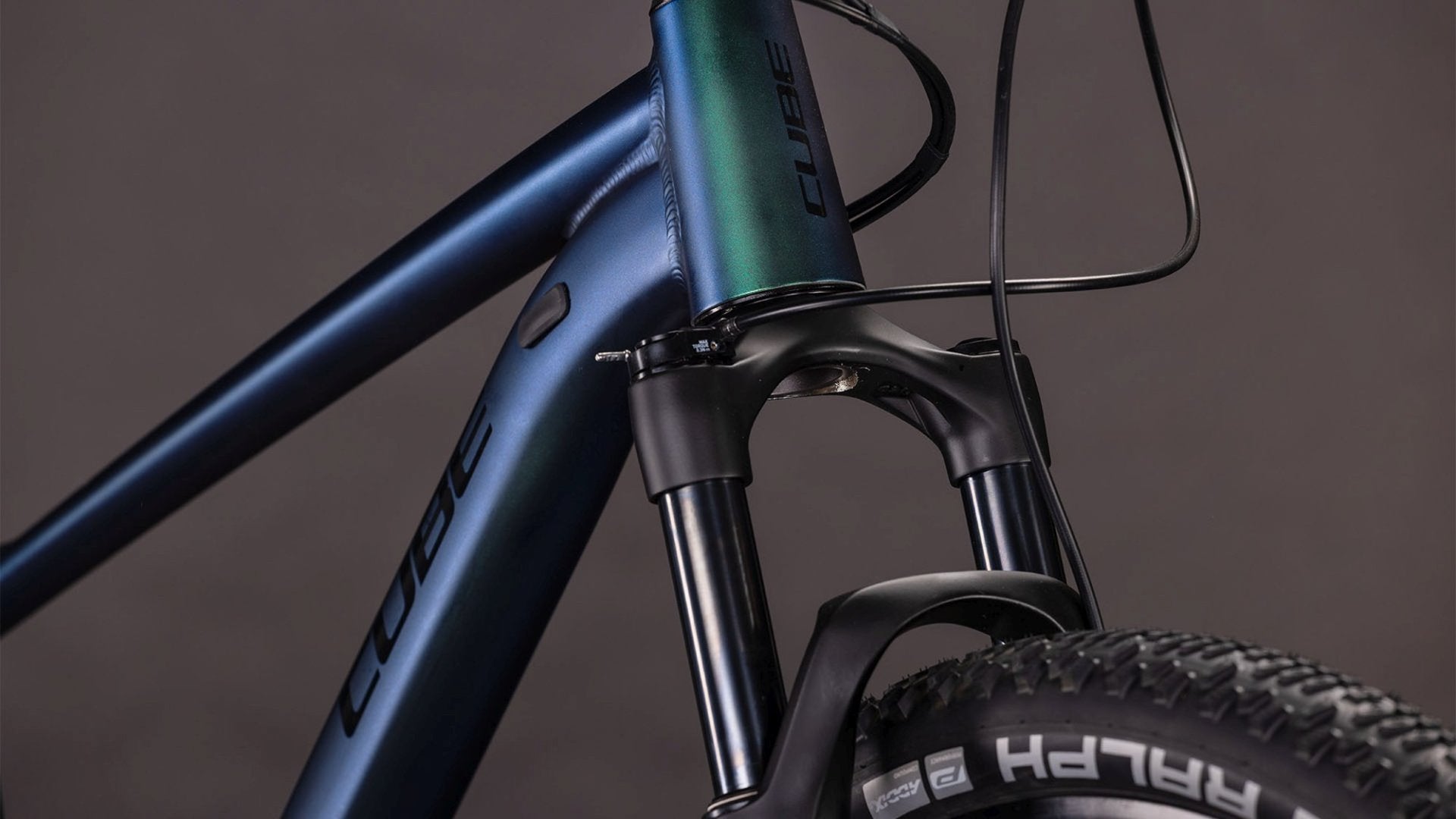 CUBE REACTION PRO HARDTAIL MTB BIKE 2026 GOBLIN' N 'BLACK