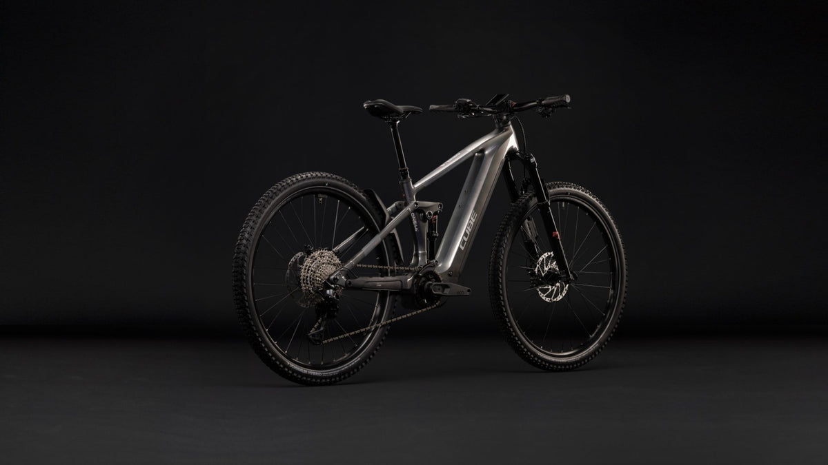 CUBE STEREO HYBRID ONE44 SLX 800 eMTB BIKE 2027 PRISMASILVER 'N' GREY