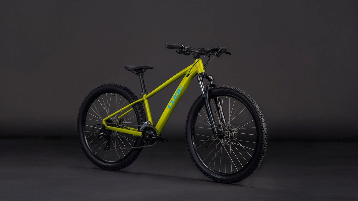 CUBE ACID 260 DISC KID'S MTB BIKE 2026 LIZARD' N 'BLUE