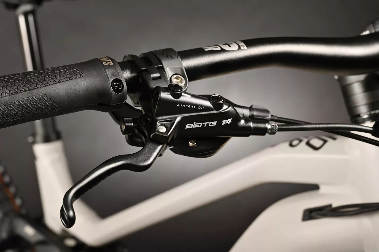 HAIBIKE NDURO 6 FULL SUSPENSION eMTB BIKE 2025 MATT URBAN GREY/BLACK