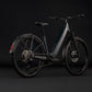 CUBE REACTION HYBRID PRO 800 FE HARDTAIL eMTB BIKE 2027 SILVERDUST 'N' PRISM (EASY ENTRY)