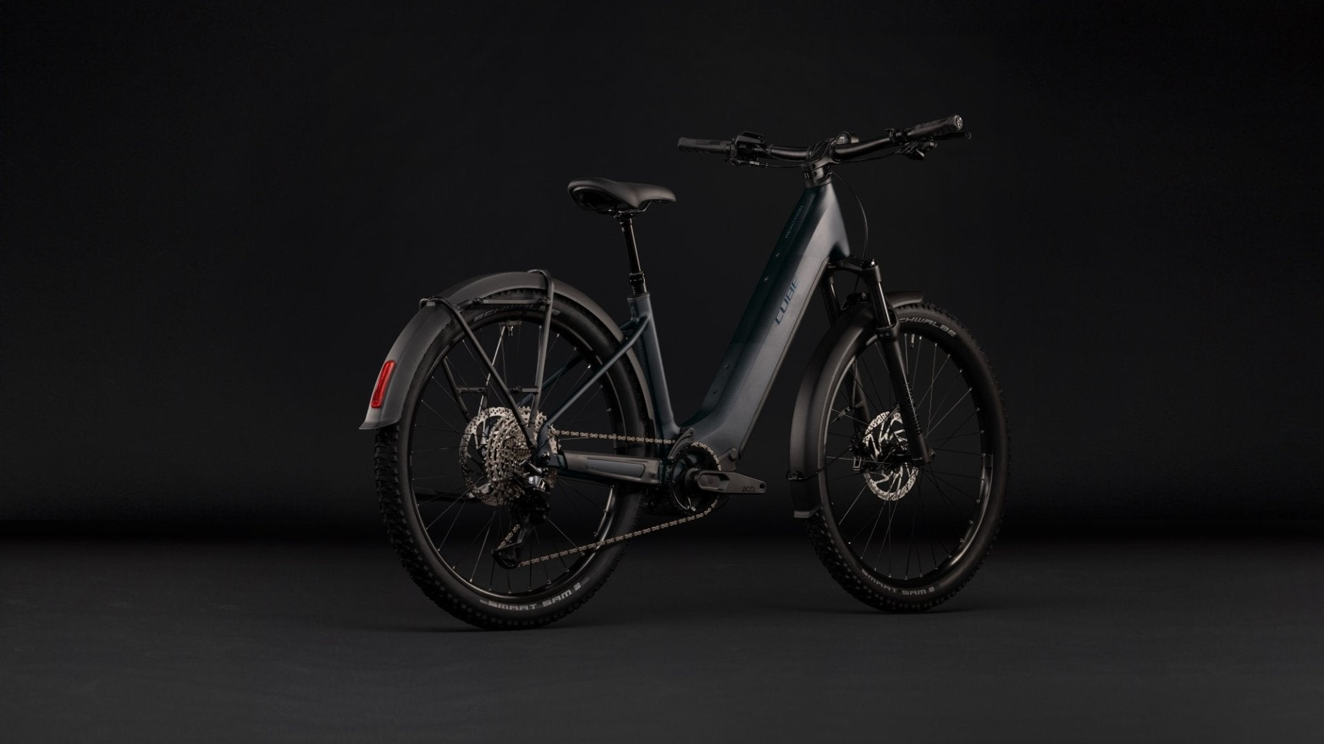 CUBE REACTION HYBRID PRO 800 FE HARDTAIL eMTB BIKE 2027 SILVERDUST 'N' PRISM (EASY ENTRY)