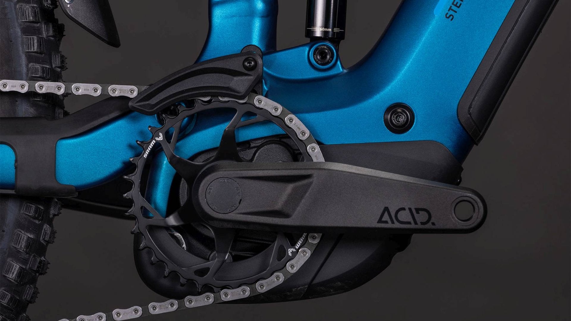 CUBE STEREO HYBRID ONE44 EX 800 eMTB BIKE 2026 ELECTRICBLUE' N 'BLUE