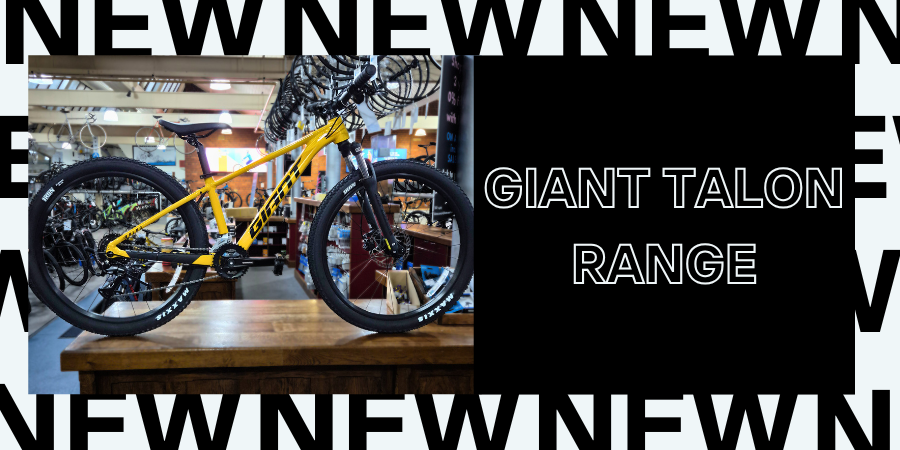 NEW GIANT TALON MOUNTAIN BIKE 2025 RANGE NOW AVAILABLE IN UK