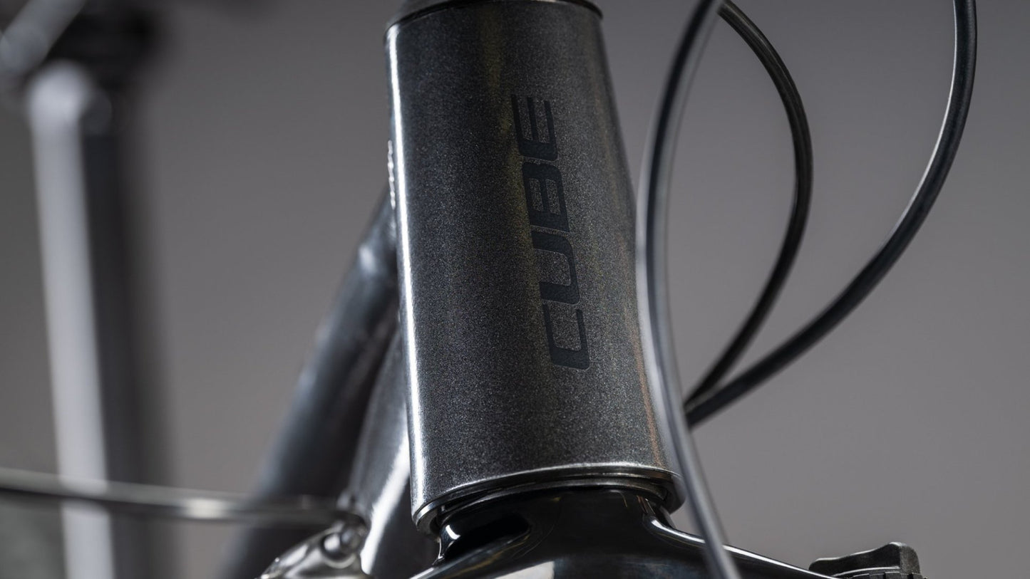 CUBE AIM SLX HARDTAIL MTB BIKE 2026 SLATEBLACK' N 'BLACK