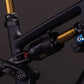 CUBE AMS HYBRID ONE77 C:62 AT 600X eMTB BIKE 2026 CARBON' N 'GOLD