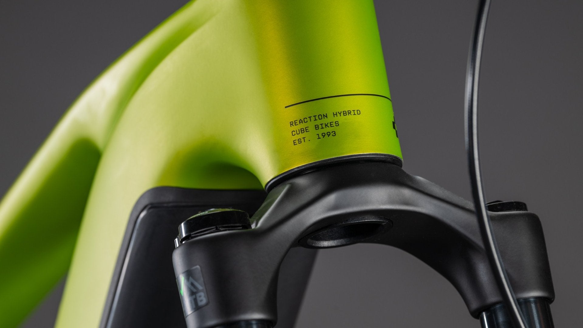 CUBE REACTION HYBRID RACE 800 eMTB BIKE 2026 LIZARD' N 'BLACK