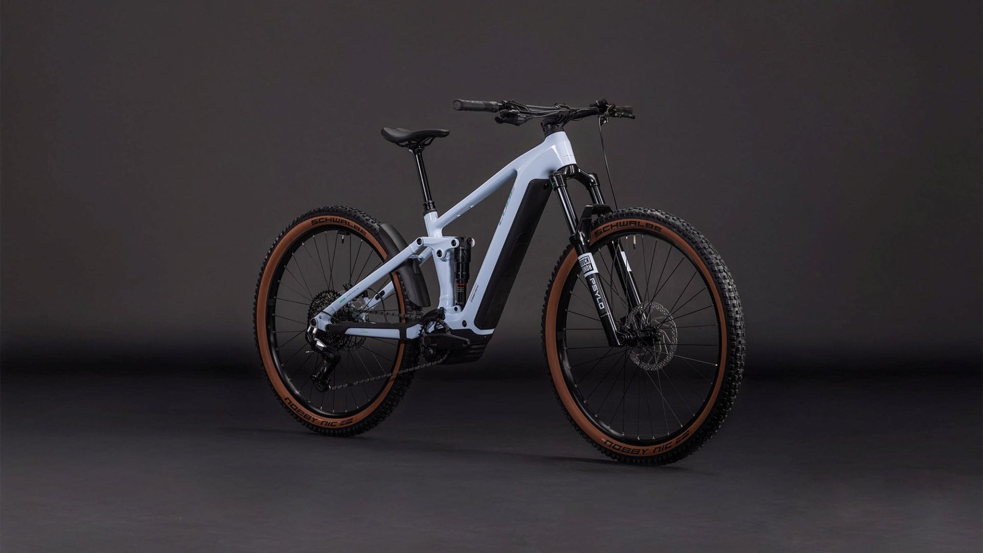 CUBE STEREO HYBRID ONE44 EX 800 eMTB BIKE 2026 ICEBLUE' N 'PRISM