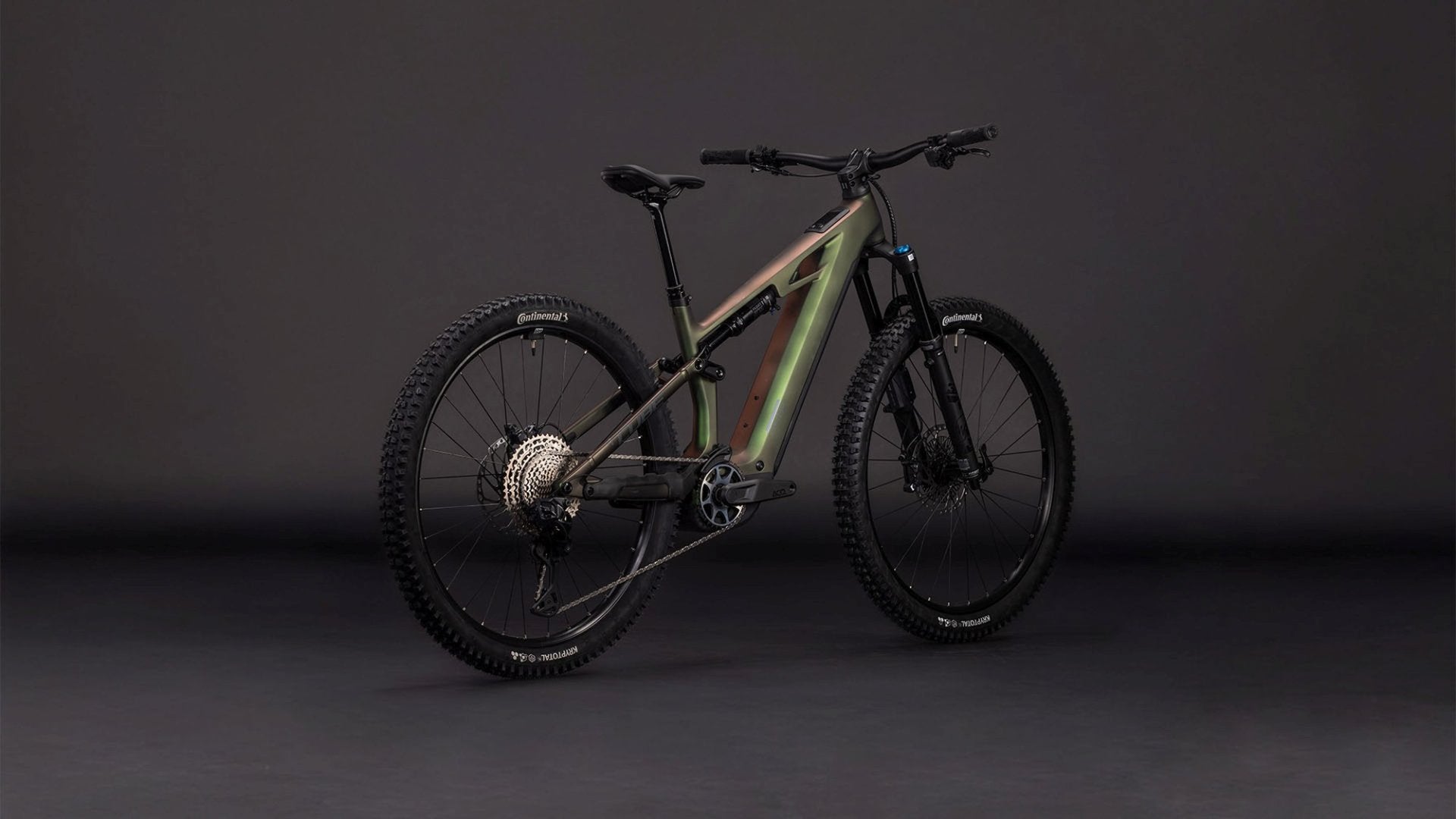 CUBE STEREO HYBRID ONE44 HPC SLX EVO 800 eMTB BIKE 2026 STELLAR' N 'GREY