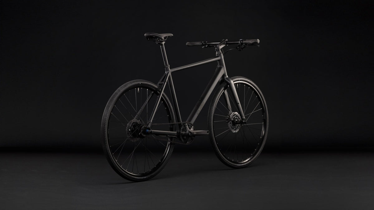 CUBE NULANE DELUXE EXC GRAVEL BIKE 2027 GREY 'N' CHROME