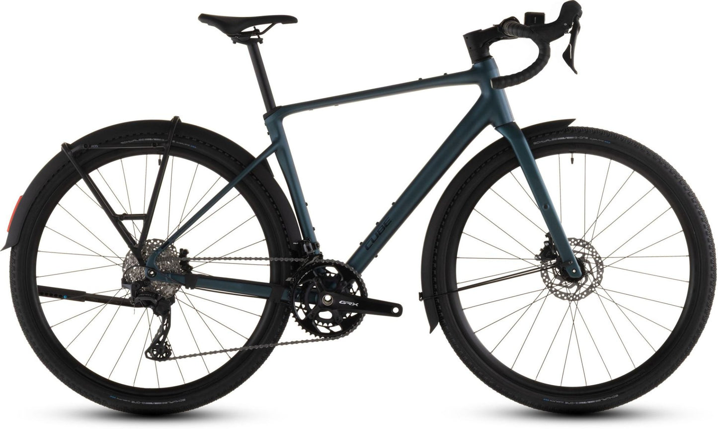 CUBE NUROAD RACE FE GRAVEL BIKE 2026 ROYALGREEN' N 'BLACK