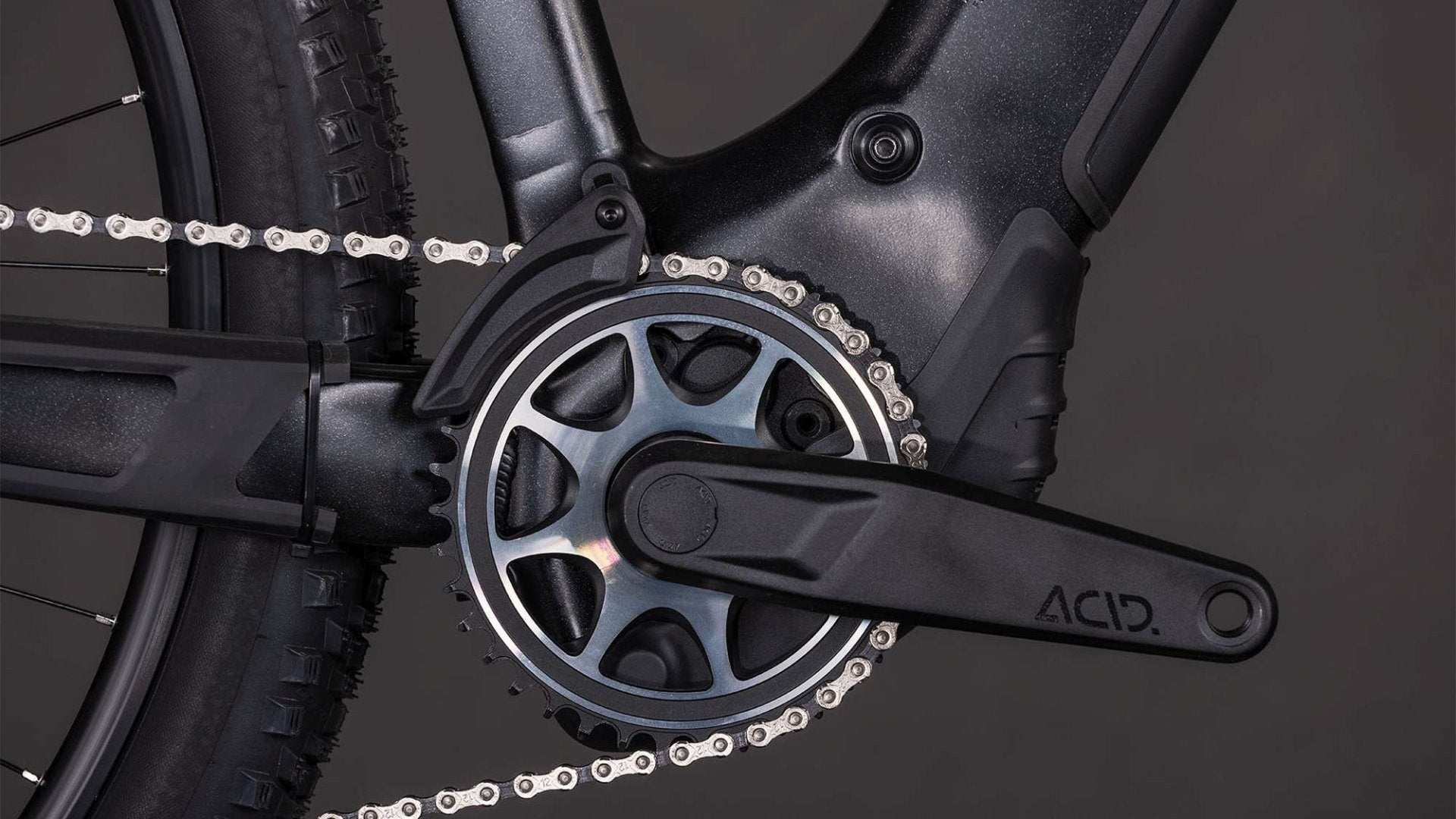 CUBE REACTION HYBRID SLX 800 eMTB BIKE 2026 SILVERDUST' N 'CHROME