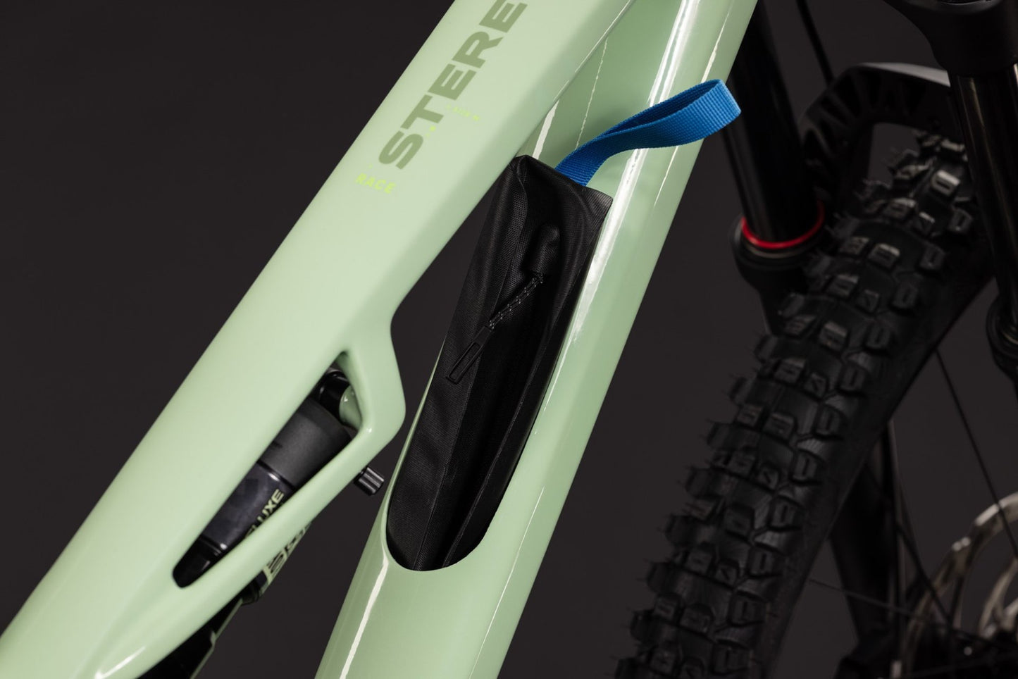 CUBE STEREO HPC RACE MTB BIKE 2027 LINDGREEN 'N' GREEN