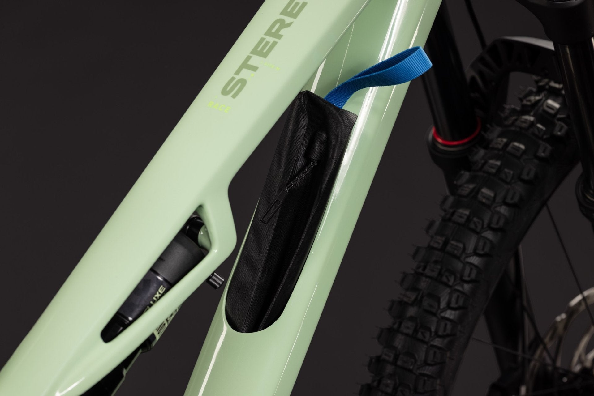 CUBE STEREO HPC RACE MTB BIKE 2027 LINDGREEN 'N' GREEN