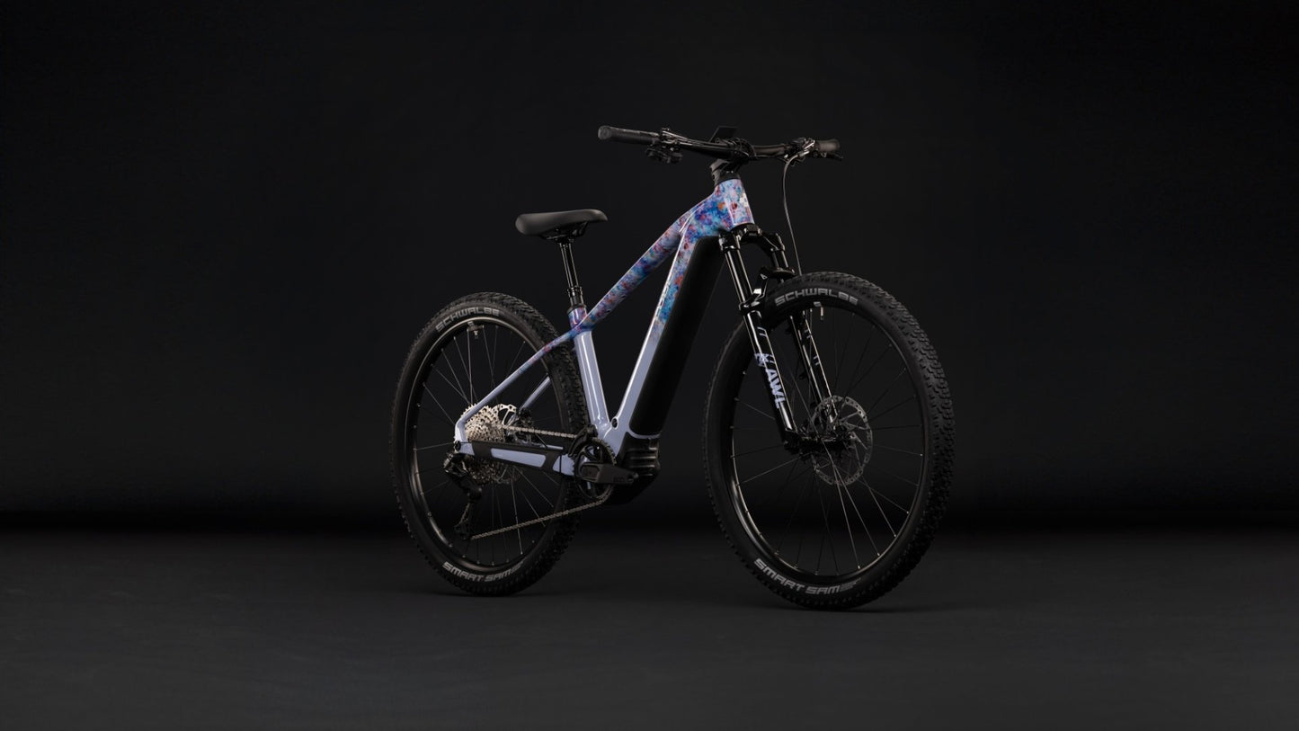 CUBE REACTION HYBRID SLX 800 HARDTAIL eMTB BIKE 2027 ARTLINE
