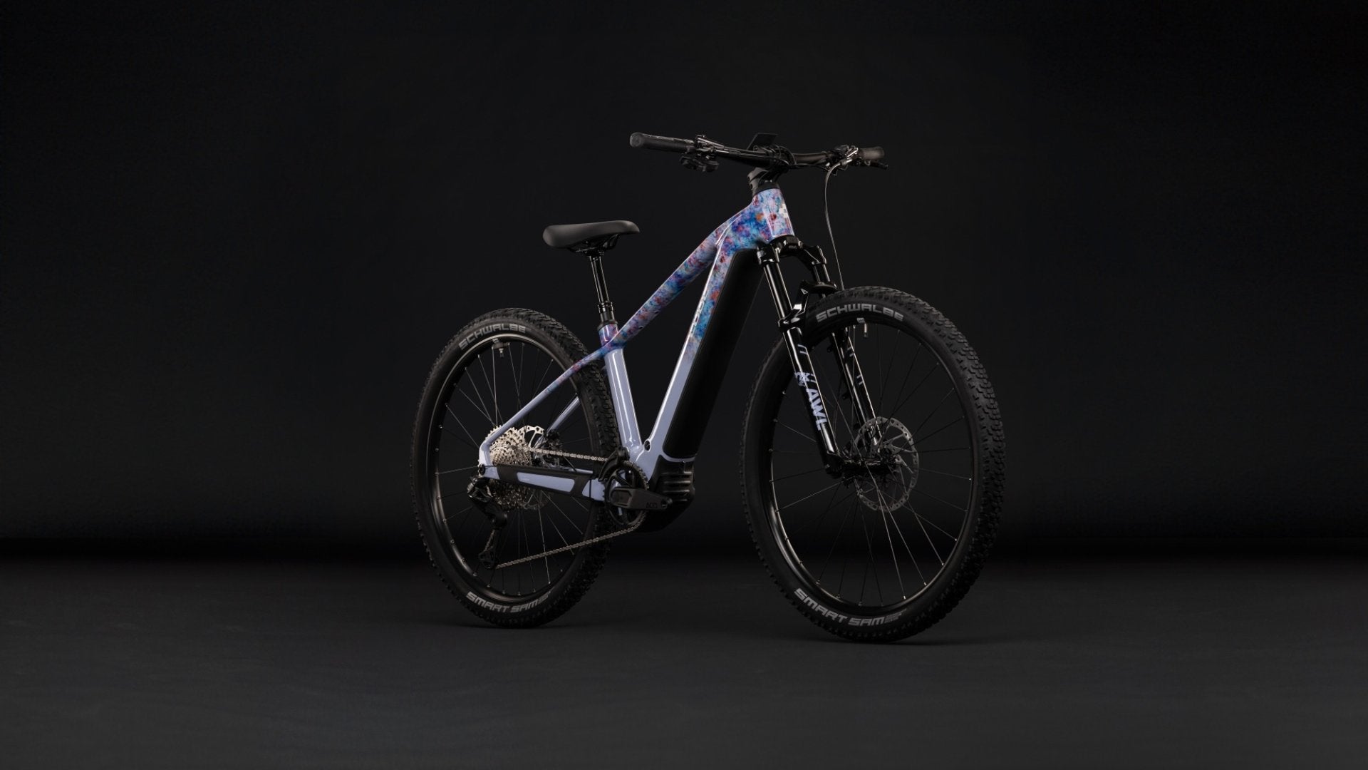 CUBE REACTION HYBRID SLX 800 HARDTAIL eMTB BIKE 2027 ARTLINE