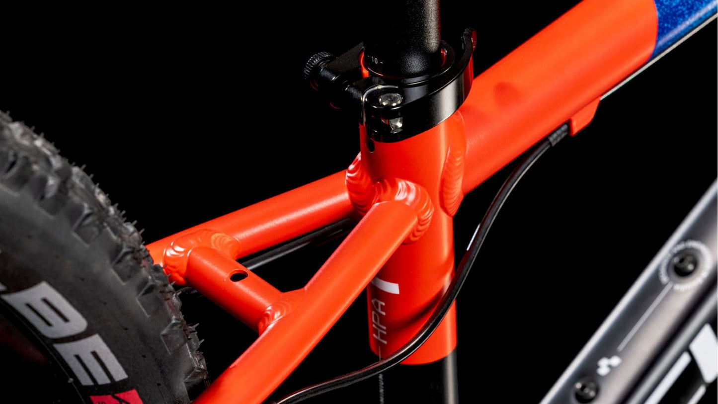 CUBE REACTION 200 PRO KID'S MTB BIKE 2026 BLACK' N 'BLUE' N 'RED