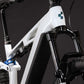 CUBE STEREO HYBRID ONE44 HPC PRO 800 eMTB BIKE 2027 METALLICWHITE 'N' BLUE