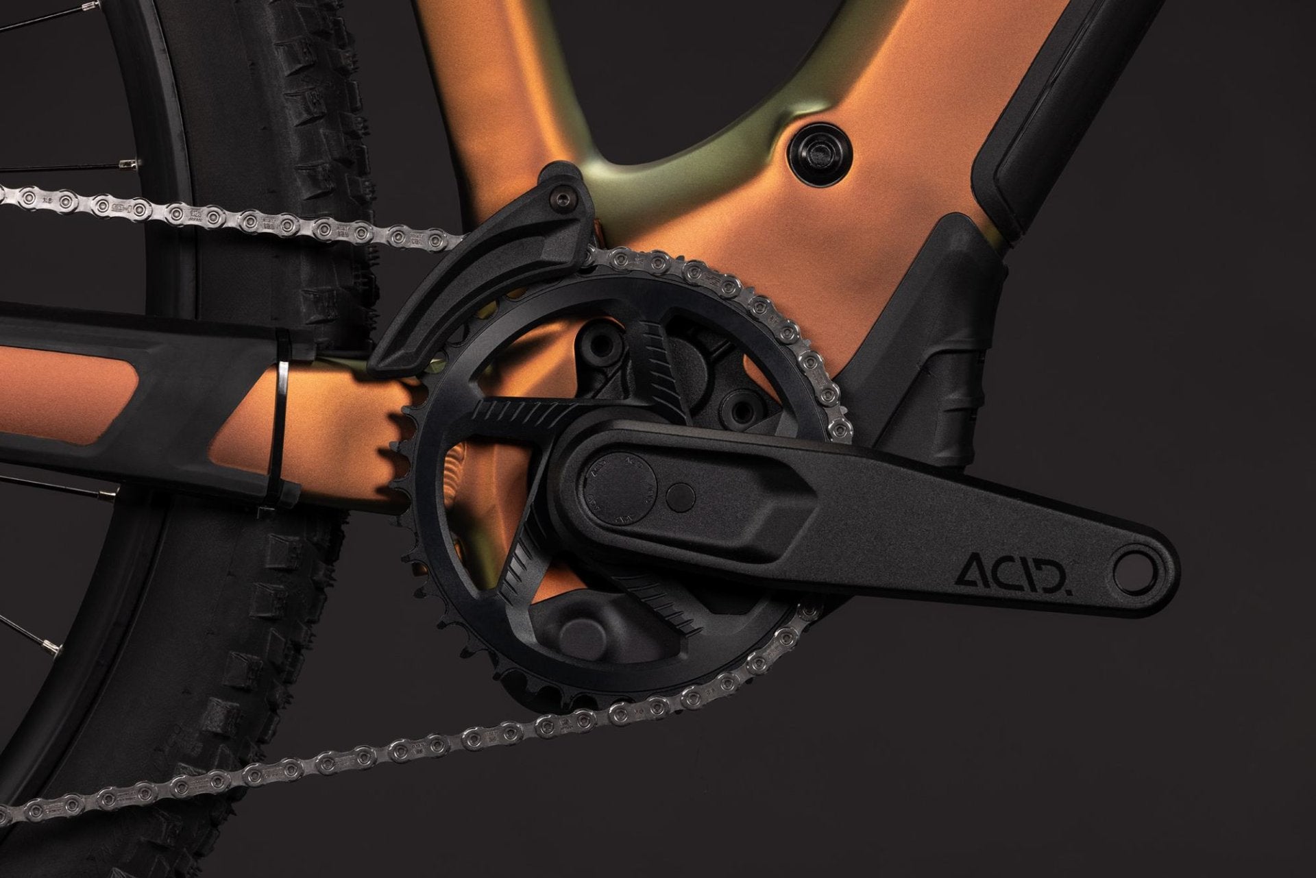 CUBE REACTION HYBRID SLX 800 HARDTAIL eMTB BIKE 2027 AUTUMN 'N' BLACK