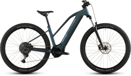 CUBE REACTION HYBRID ONE 800 TRAPEZE eMTB BIKE 2026 ROYALGREEN' N 'PRISM