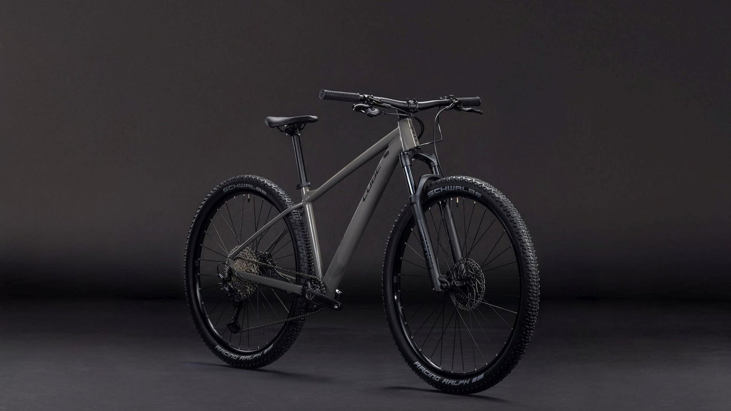 CUBE REACTION PRO HARDTAIL MTB BIKE 2026 OLDGREY' N 'BLACK