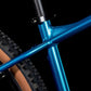 CUBE ATTENTION PRO HARDTAIL MTB BIKE 2025 METALLICTEAL' N 'WHITE