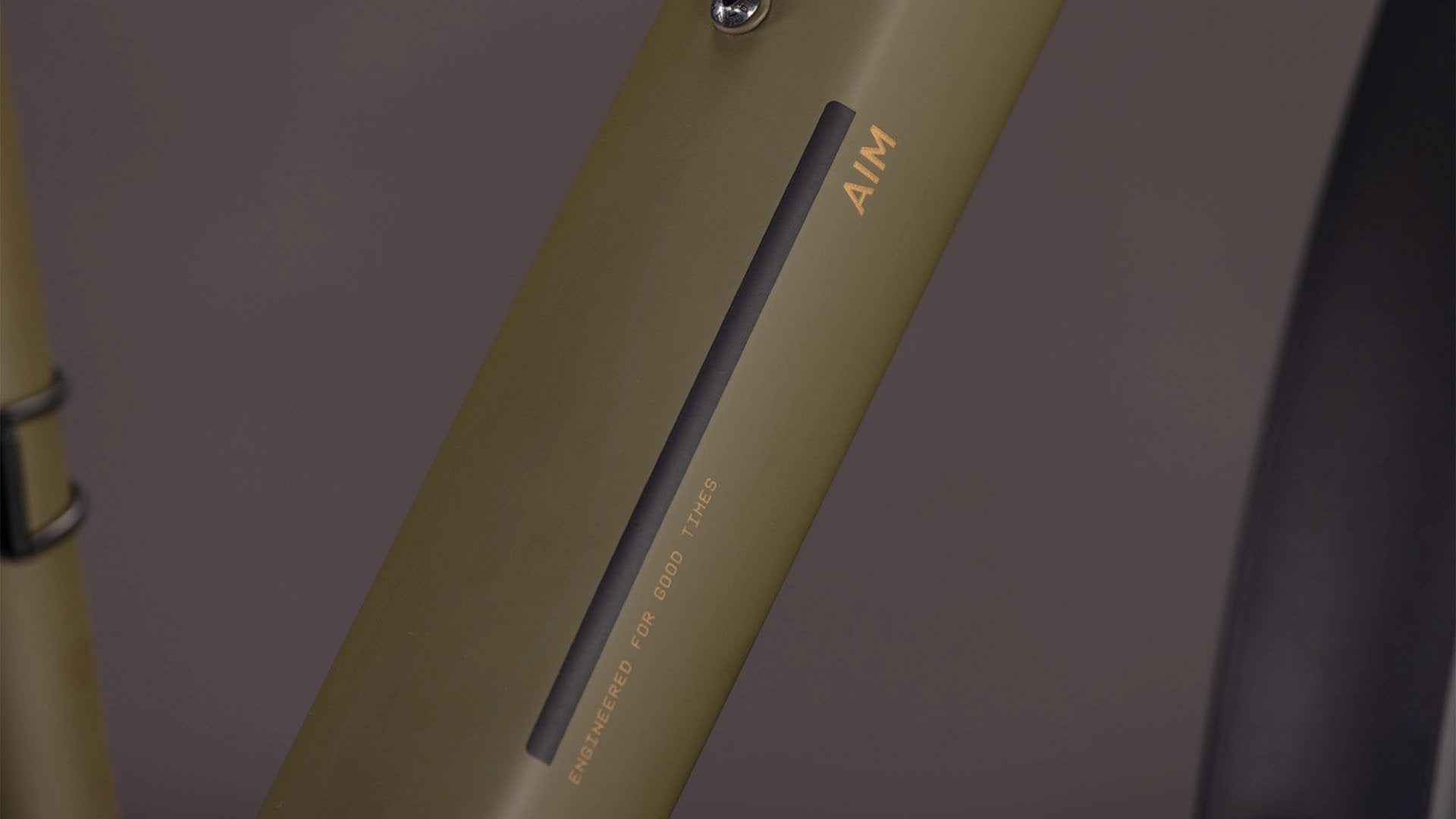 CUBE AIM SLX FE HARDTAIL MTB BIKE 2026 DUSTYOLIVE' N 'GOLD