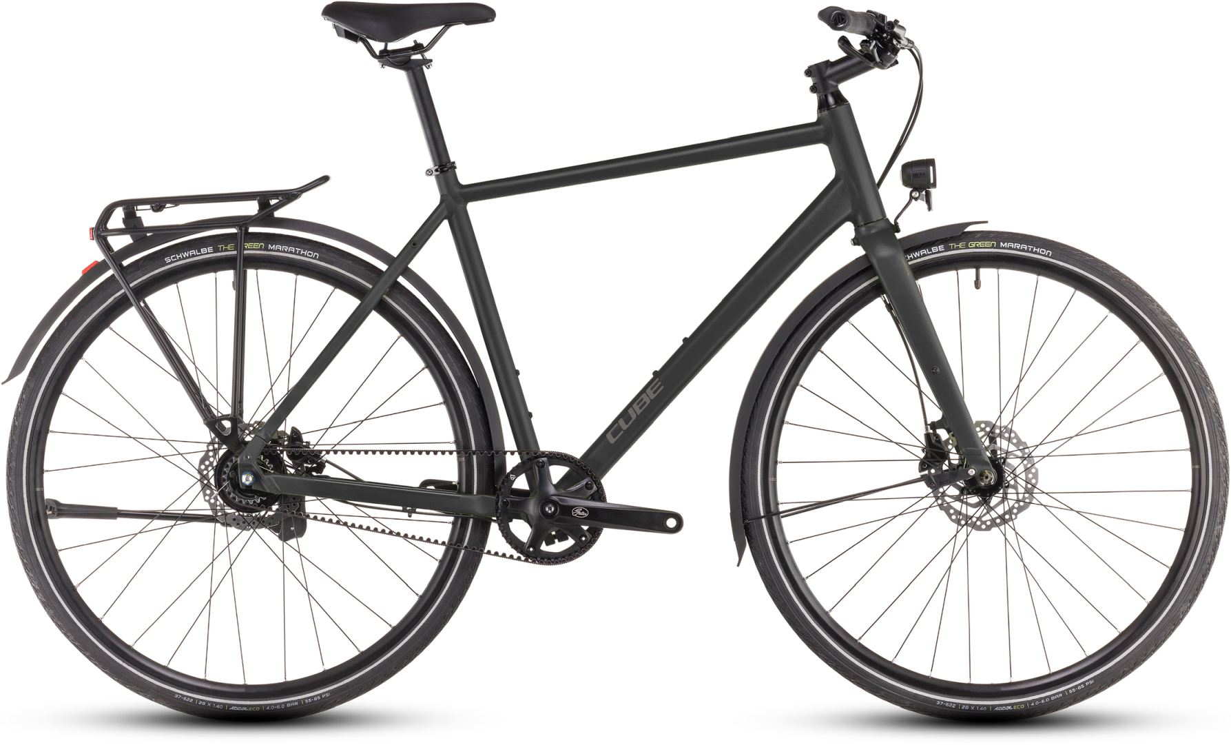 CUBE NULANE COMFORT EXC FE GRAVEL BIKE 2026 GREY' N 'CHROME