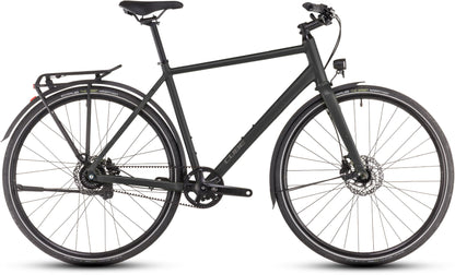 CUBE NULANE COMFORT EXC FE GRAVEL BIKE 2026 GREY' N 'CHROME