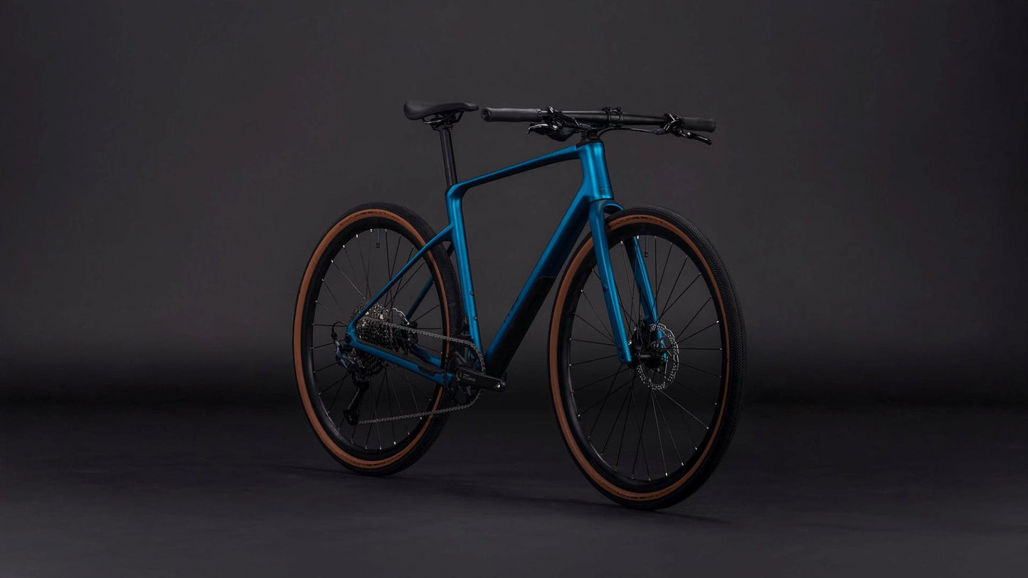 CUBE NULANE C:62 SLX GRAVEL BIKE 2026 ELECTRIC' N 'BLUE