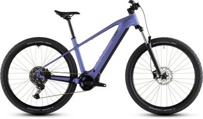 CUBE REACTION HYBRID ONE 800 eMTB BIKE 2026 BLUEIRIS' N 'REFLECT