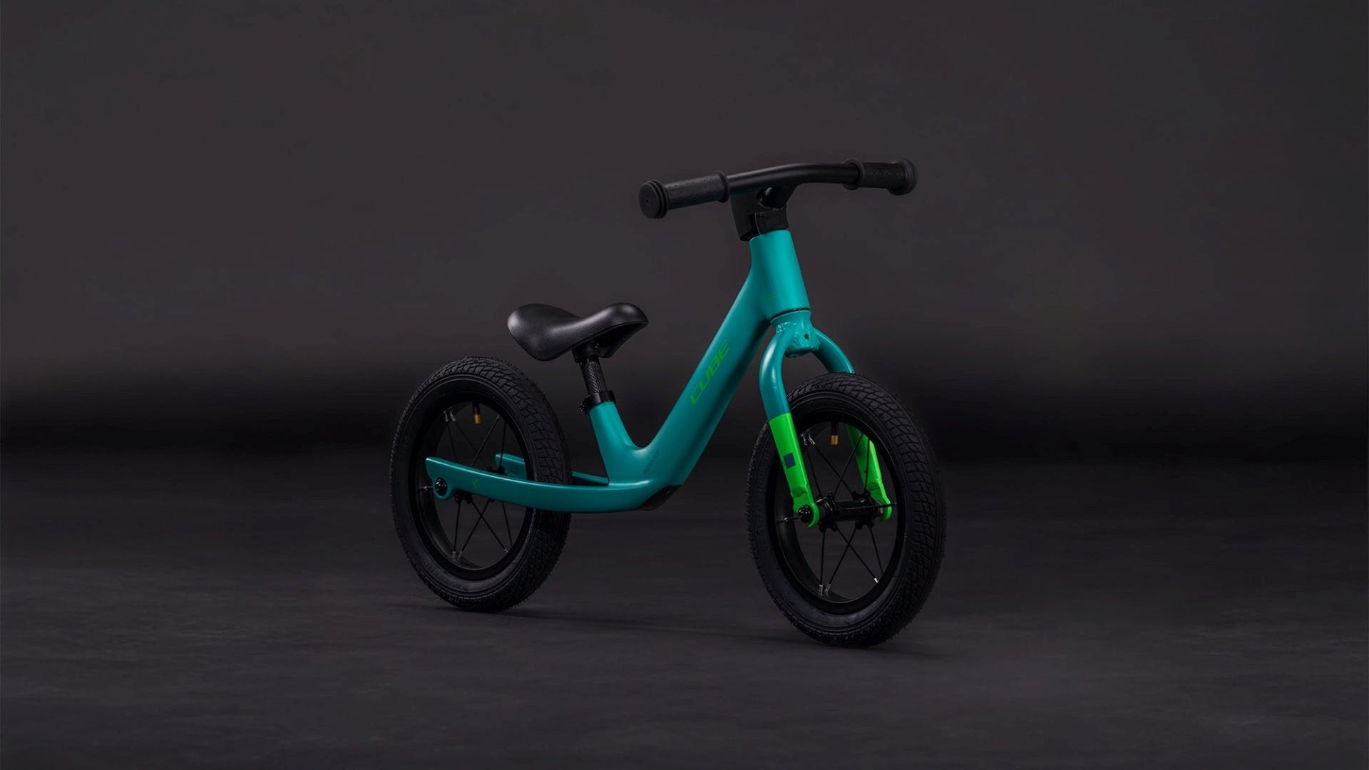 CUBE NUMOVE 120 WALK KID'S BALANCE BIKE 2026 SEAGREEN' N 'GREEN