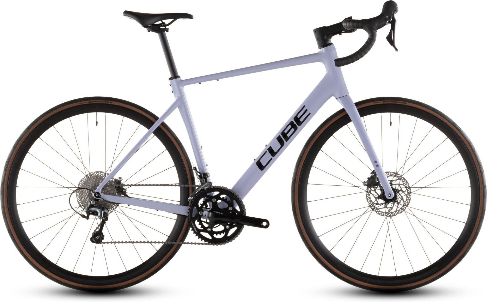 CUBE ATTAIN RACE ROAD BIKE 2026 CYCLAMEN' N 'BLACK