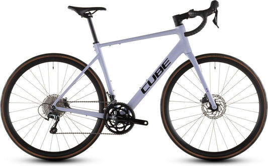 CUBE ATTAIN RACE ROAD BIKE 2026 CYCLAMEN' N 'BLACK