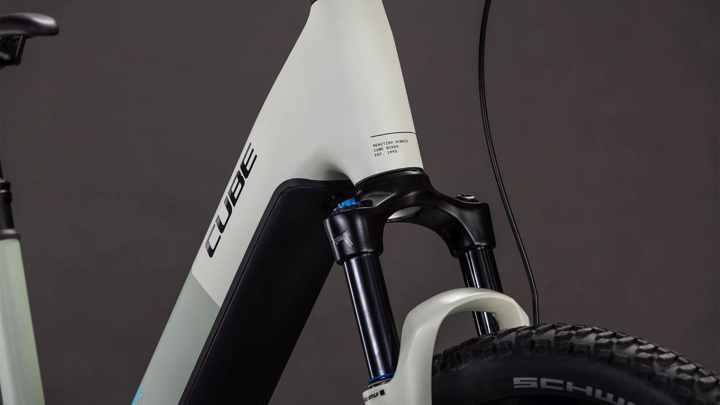 CUBE REACTION HYBRID PRO 800 EASY ENTRY eMTB BIKE 2026 DESERTSTONE' N 'DRIEDHERBS