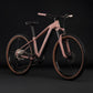 CUBE REACTION HYBRID PERFORMANCE 720 FE HARDTAIL eMTB BIKE 2027 RUBY 'N' BLACK