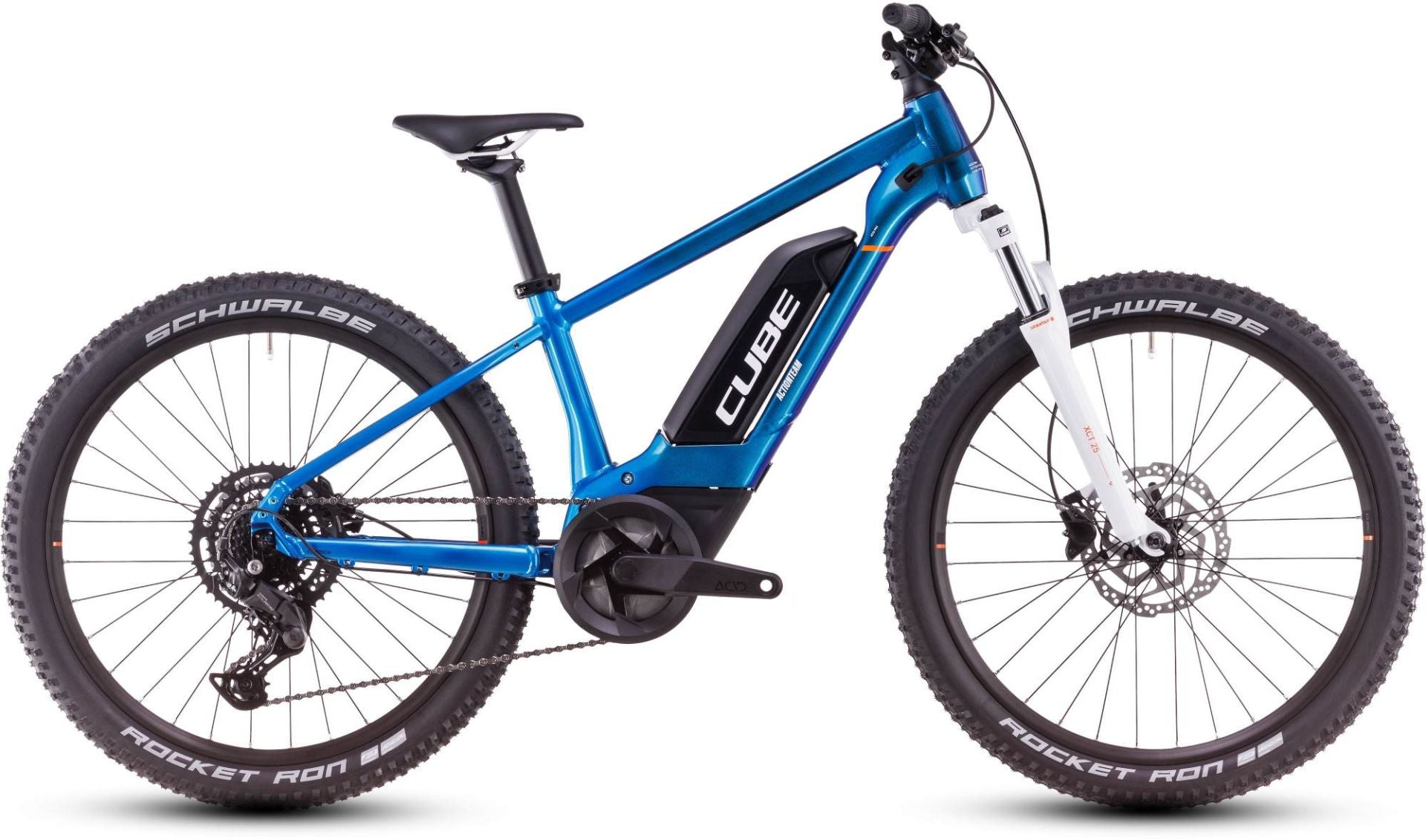 CUBE ACID 240 DISC HYBRID ROOKIE PRO 400 KID'S eBIKE 2025 ACTIONTEAM