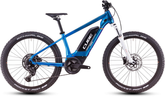 CUBE ACID 240 DISC HYBRID ROOKIE PRO 400 KID'S eBIKE 2025 ACTIONTEAM