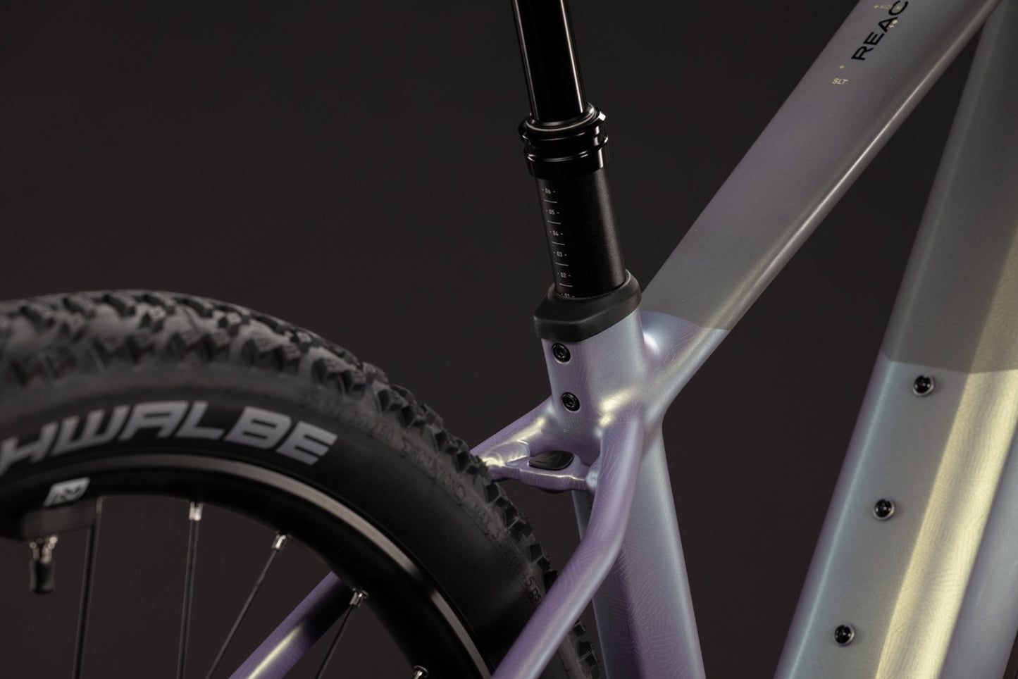 CUBE REACTION HYBRID SLT 800 HARDTAIL eMTB BIKE 2027 KOLIBRI 'N' CRISSCROSS