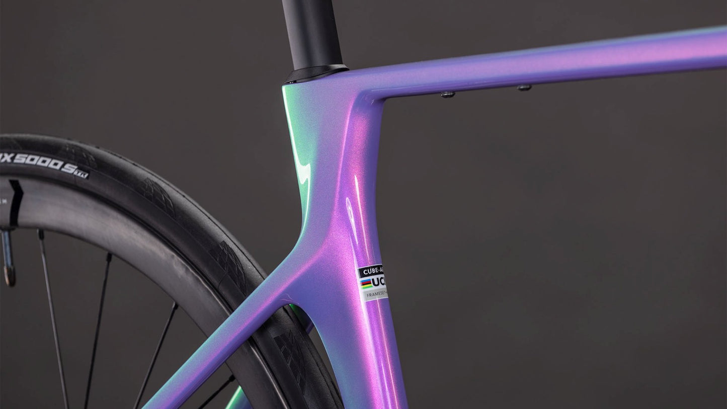 CUBE AGREE C:62 SLX ROAD BIKE 2026 COSMICPURPLE' N 'BLACK
