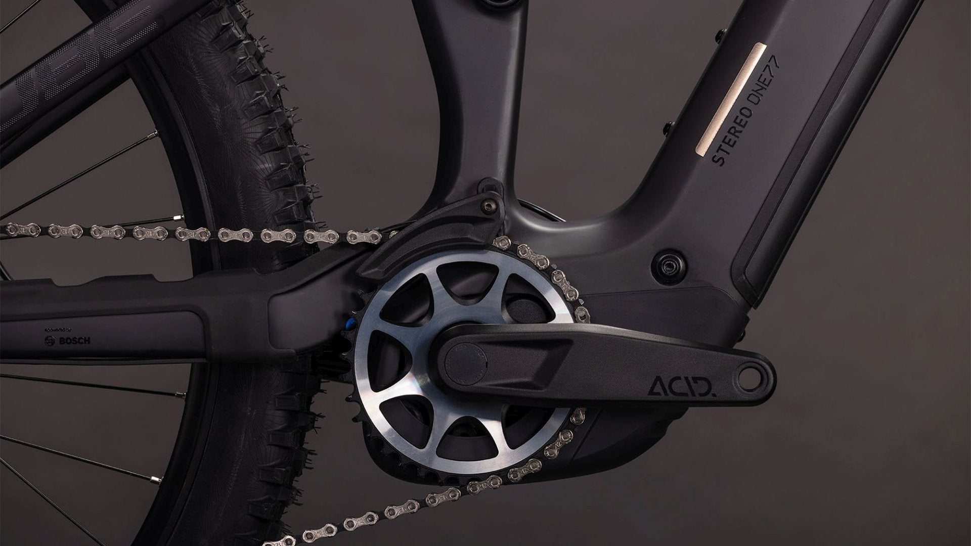 CUBE STEREO HYBRID ONE77 HPC SLX 800 eMTB BIKE 2026 BLACKLINE