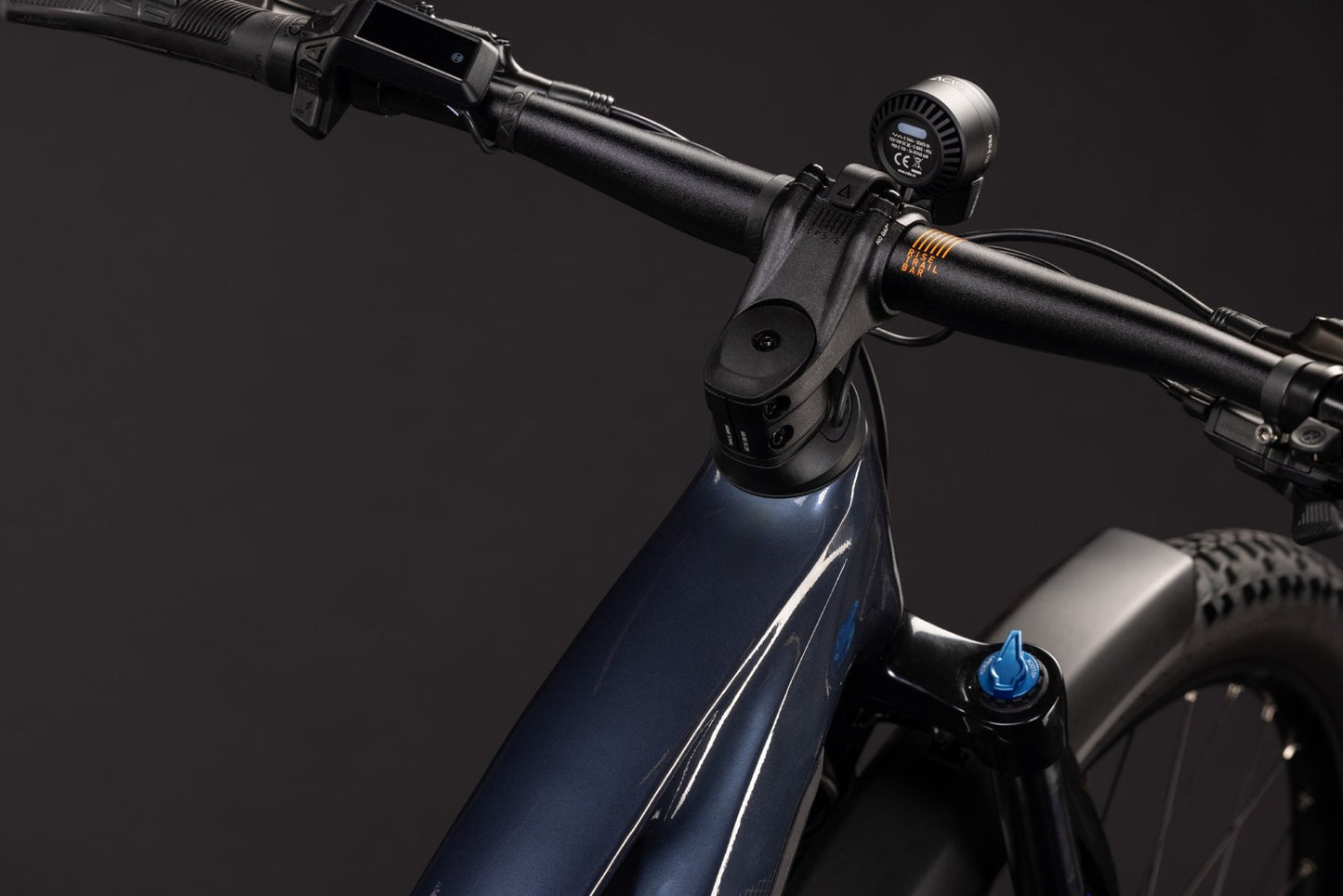 CUBE REACTION HYBRID ONE 720 FE HARDTAIL eMTB BIKE 2027 OOLONGGREY 'N' REFLEX