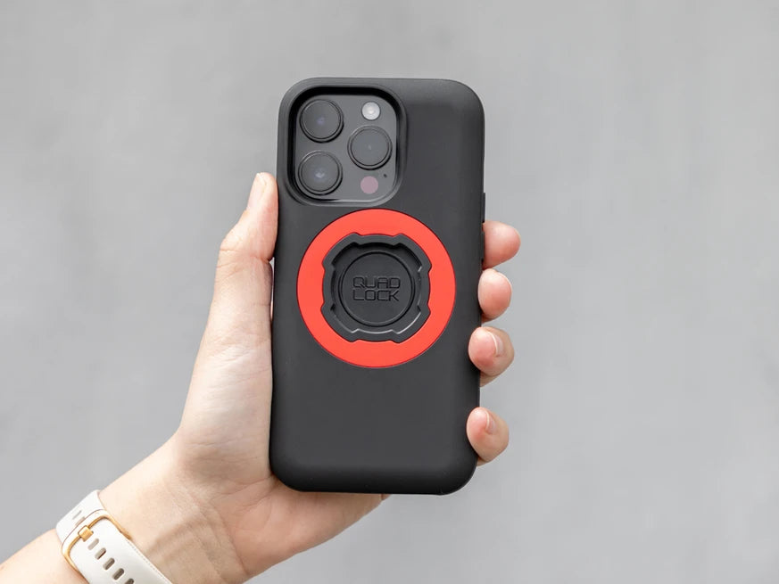 Quad lock iphone case sales