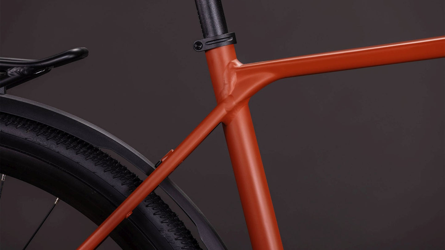 CUBE NULANE RACE FE GRAVEL BIKE 2026 AMBER' N 'BLACK