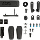 CUBE ACID MUDGUARD SET SIC 2.0 84 29" BB MOUNT