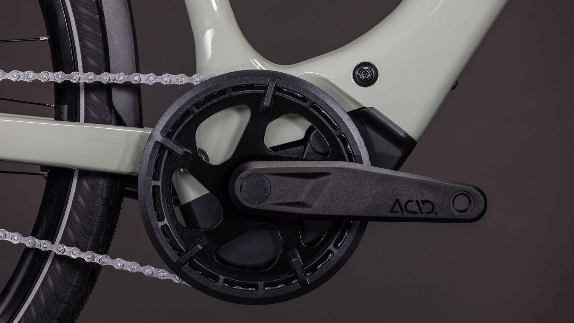 CUBE EDITOR HYBRID SLX 400X FE URBAN eBIKE 2026 REEDBEIGE' N ' CHROME