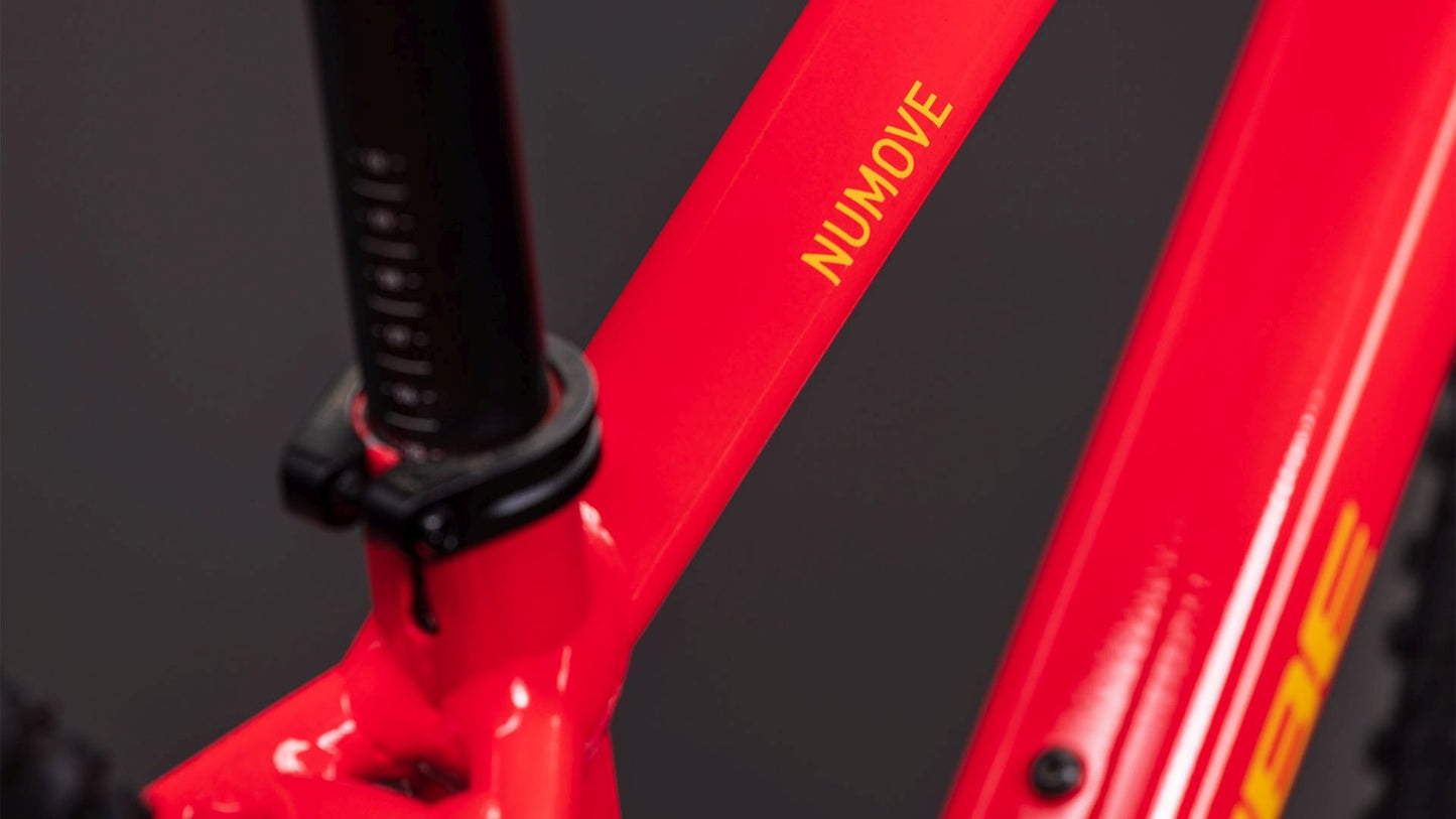CUBE NUMOVE 240 DISC KID'S BIKE 2026 REDROSE' N 'PEACH